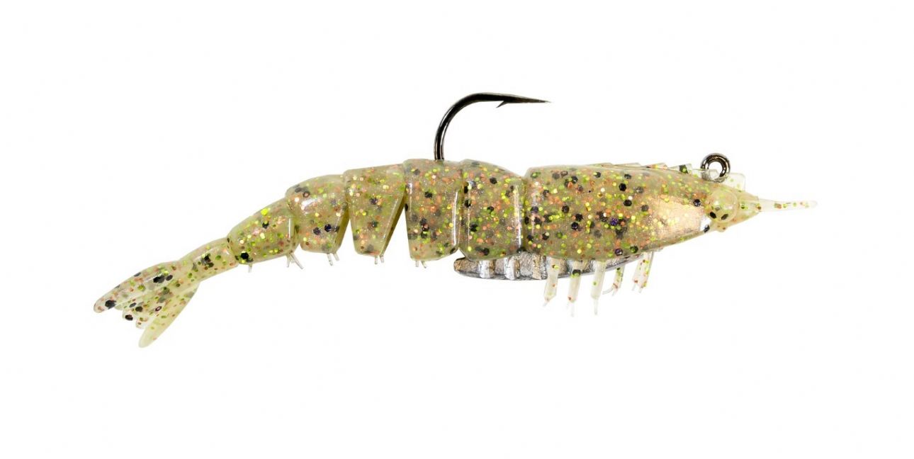 Z-MAN EZ ShrimpZ Rigged 3.5 inch